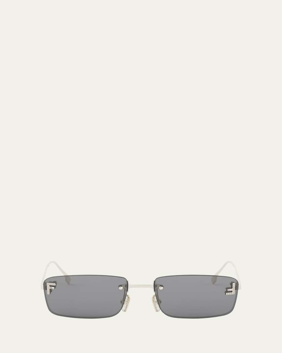 Fendi First Crystalized Logo Sunglasses